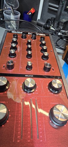 Ecler warm2 kanal - warm2, rotary
