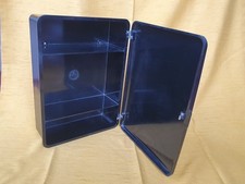 Kosmetik-/ Badezimmerschrank Prodotti CM Torino Mod Cervino Vintage schwarz 60er