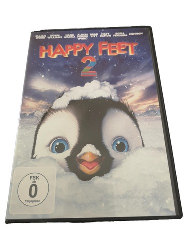 Happy feet dvd - happy,
