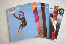 Leica Fotografie International, ganzer Jahrgang 1990, 1-8, schön erhalten