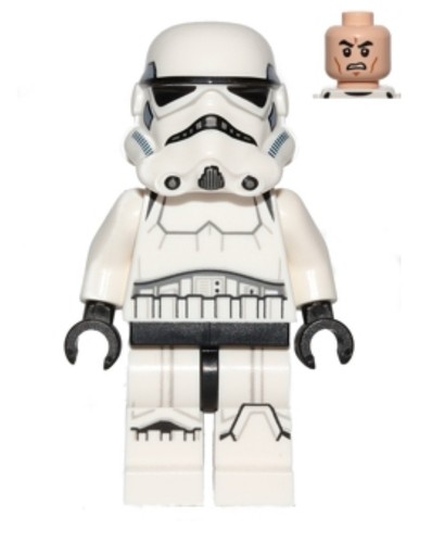 Lego star wars minifigur - star,