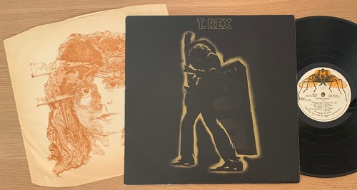 Rex electric warrior lp - t,