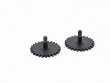 E1641 Fleischmann H0 564112 Ersatzteil 2x Zahnrad Z=26 schwarz
