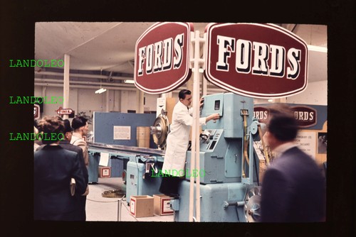 Dia leipzig 1961 messe - dia,