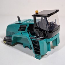 Amewi G485E Rc Radlader 1:14 Karosserie Oberteil Fahrerhaus Radlader 1:14 Petrol