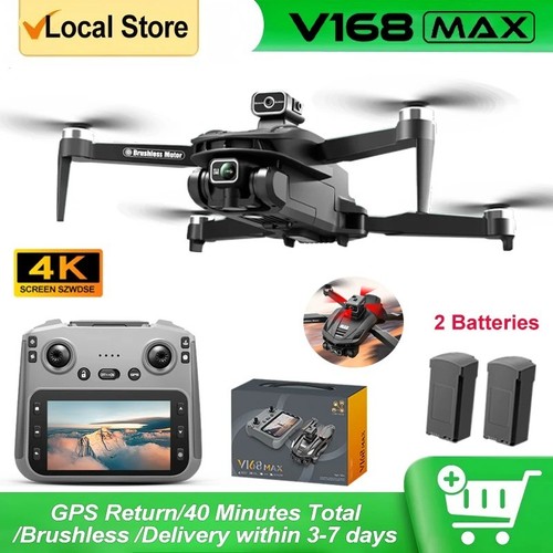 V168 max gps drohne - gps-drohne, 4k