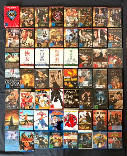 Bluray dvd sammlung 56 - dvd,