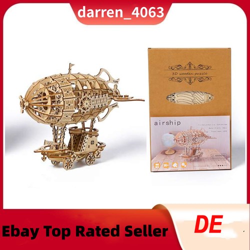 Holz puzzle diy modell - 3d,