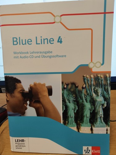 Blue line workbook - line,
