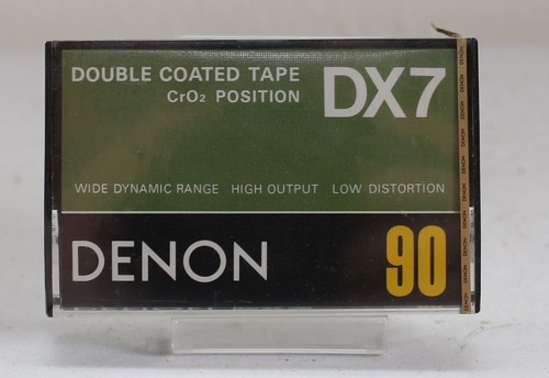 Denon tape 90 kassette - dx, 7