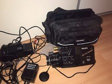 Philips Videokamera Rarität TV Audio Kamera 