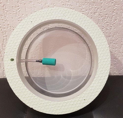 Aufzuchtring mit sprudelstein - mit,