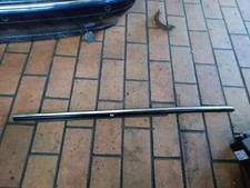 Original Mercedes Benz S-Klasse W220 Türleiste Leiste Tür außen hinten rechts