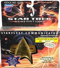 Starfleet Communicator Star