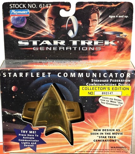Starfleet communicator star - starfleet,