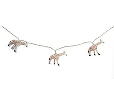 15 LED Giraffe Lichterkette