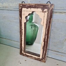 B2258 Altholz Spiegel | Vintage | Upcycling | Wandspiegel | Shabby Chic | massiv