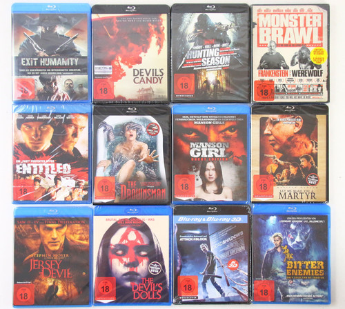 Bluray filme sammlung neu - filme,