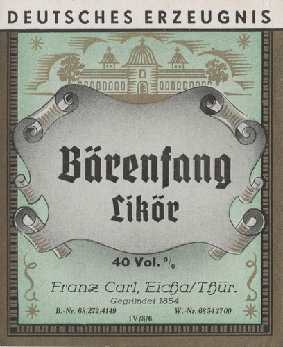 Ddr spirituosen - ddr,