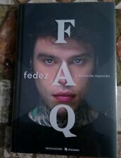 🔵 FAQ BUCH FEDEZ AUF FRAGE BEANTWORTE MONDADORI EDITION SUPER PREIS !!!! 🤣 