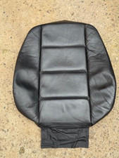 BMW E36 Cabrio Coupe Touring Limo Bezug Lehne Schwarz Leder Ledersitze 8201694
