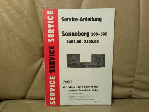Rft sonneberg 500 - sonneberg, 500-502