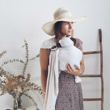 Tragetuch ring sling - , neuwertig