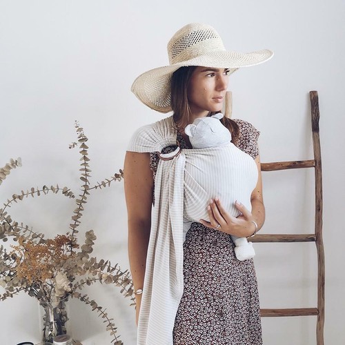 Tragetuch ring sling - , neuwertig