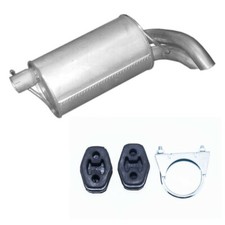 Enschalldämpfer Auspuff für VW Sharan TDi  Bj. 04/2000-03/2010 +Montagesatz