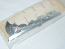 Vespa ET 4 ET4 125 Emblem Schriftzug Chrom Rahmen Heck ZAPM04 Piaggio 577081 NOS