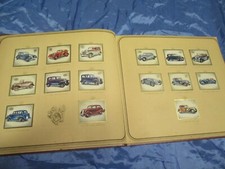 Das Auto von heute , Sammelbilderalbum , Antik Buch , Automobilia Bildband