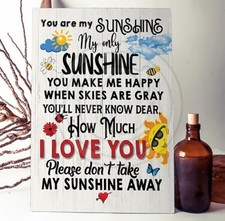 You are my SUNSHINE