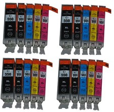 20 Druckerpatronen tinte für