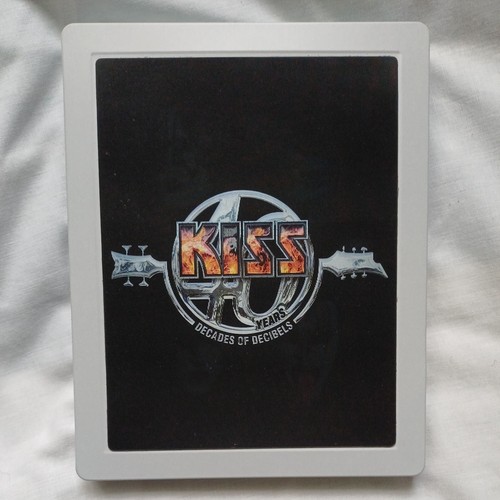 Kiss years decades of - kiss,