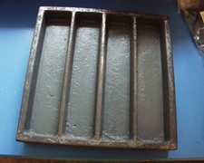 Richtplatte für die Werkbank , 22 Kilo-Stahlplatte