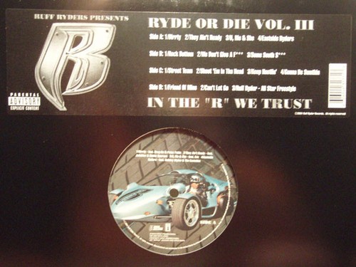 Ruff ryders ryde die - ruff,