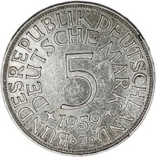 Deutschland münze deutsche - deutschland, 5