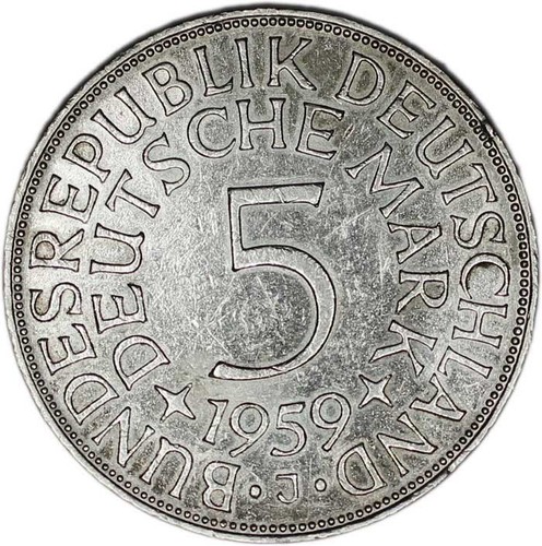 Deutschland münze deutsche - münze, 5
