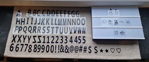 Led leuchtkasten mit - led,