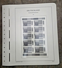 Leuchtturm Vordruckblätter SF für  Markenset 2024 Deutschland