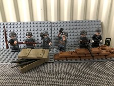 6 deutsche ww2 Klemmbaustein