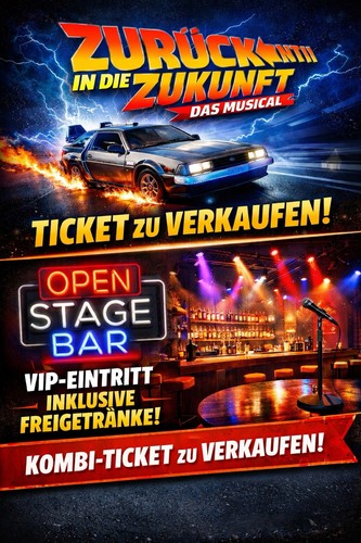 Ticket für das musical - für,