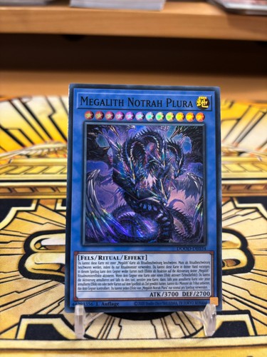 Yugioh megalith notrah plura - megalith,