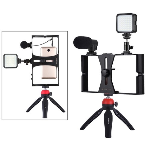 Telefon video rig kit selfie - telefon,