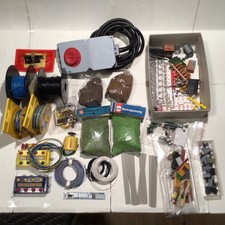 Motor Beleuchtung Trafo Kabel - Litzenkabel Magnet Streugut und Reste Spur N 