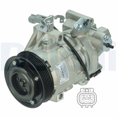 Klimakompressor delphi cs20480 - delphi,