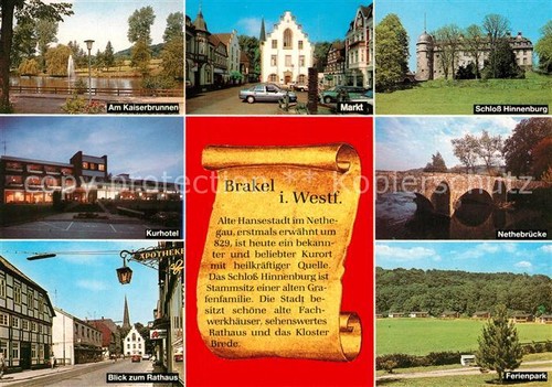 Brakel westfalen kaiserbrunnen - brakel,