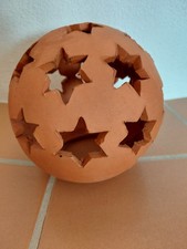 Windlicht mit Sternen