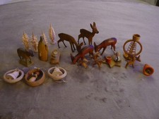 Konvolut Weihnachtsfiguren original Erzgebirge