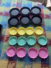 18x Mini Tart Förmchen Muffin